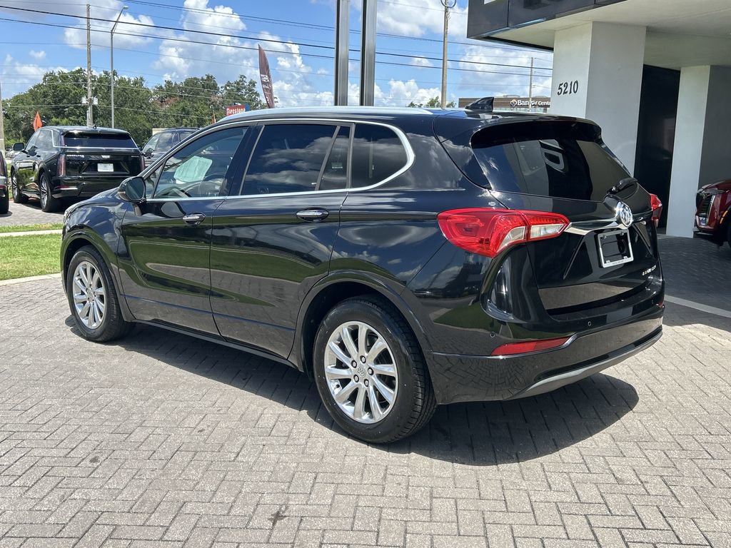 Used 2019 Buick Envision Essence image 4
