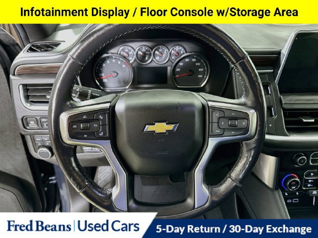 Used 2021 Chevrolet Tahoe LT w/ LT Signature Package AWD/4WD image 17
