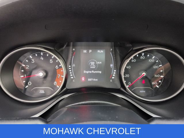 Used 2021 Jeep Compass Latitude w/ Sun and Sound Group AWD/4WD image 13