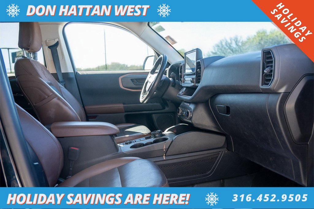 Used 2022 Ford Bronco Sport Badlands w/ Premium Package image 22