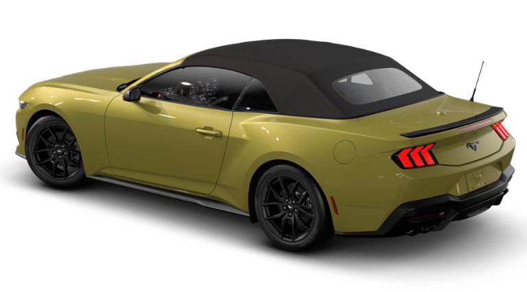 New 2025 Ford Mustang Premium w/ Mustang Nite Pony Package image 2