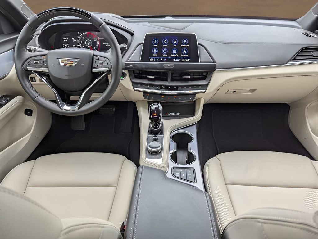 Certified 2025 Cadillac CT4 Premium Luxury image 22