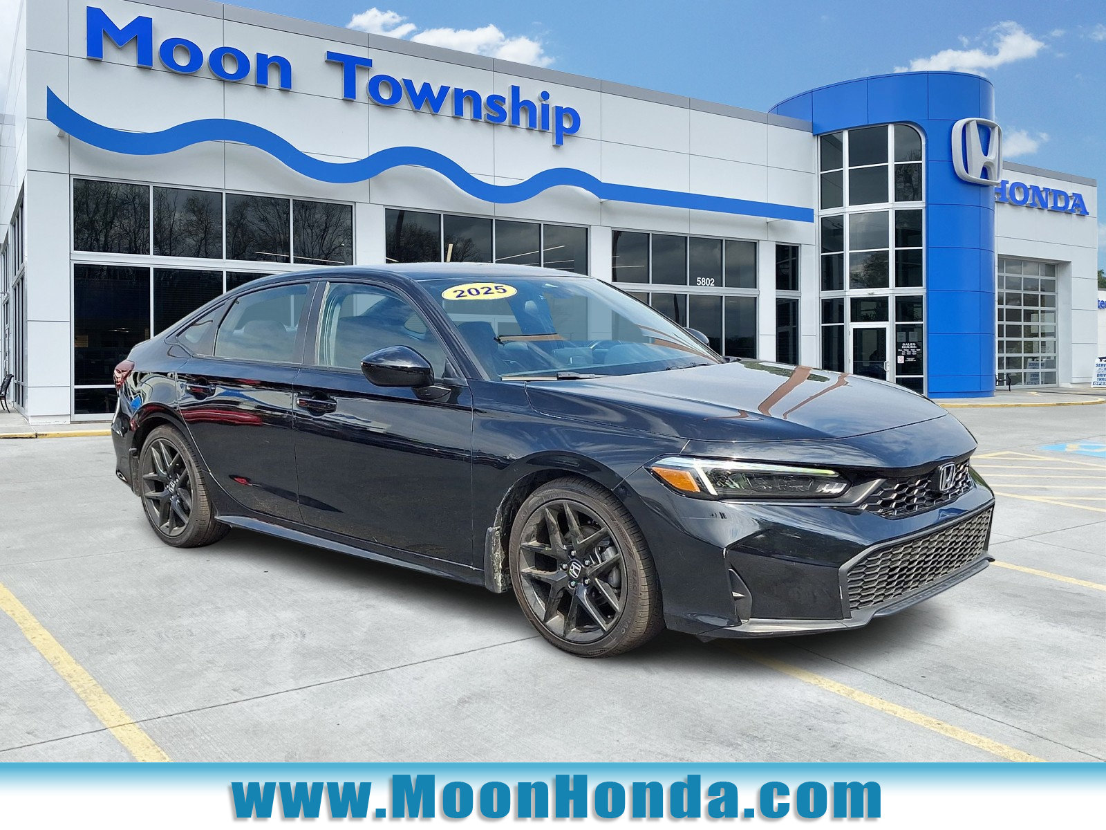 Used 2025 Honda Civic Sport