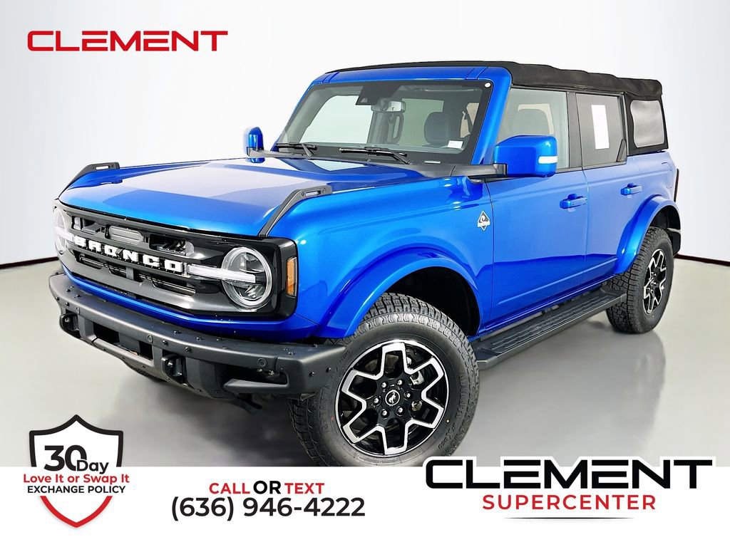 Used 2021 Ford Bronco Outer Banks