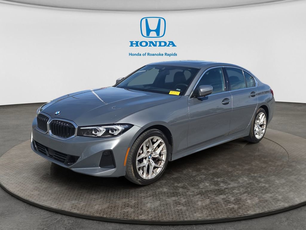 Used 2025 BMW 330i Sedan