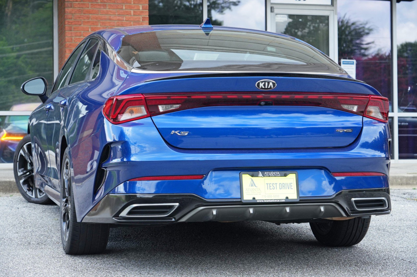 Used 2021 Kia K5 GT-Line FWD image 5