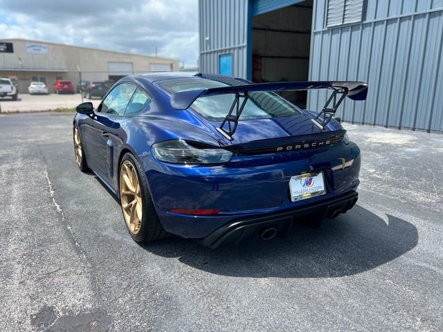 Used 2020 Porsche 718 Cayman GT4 RWD image 87