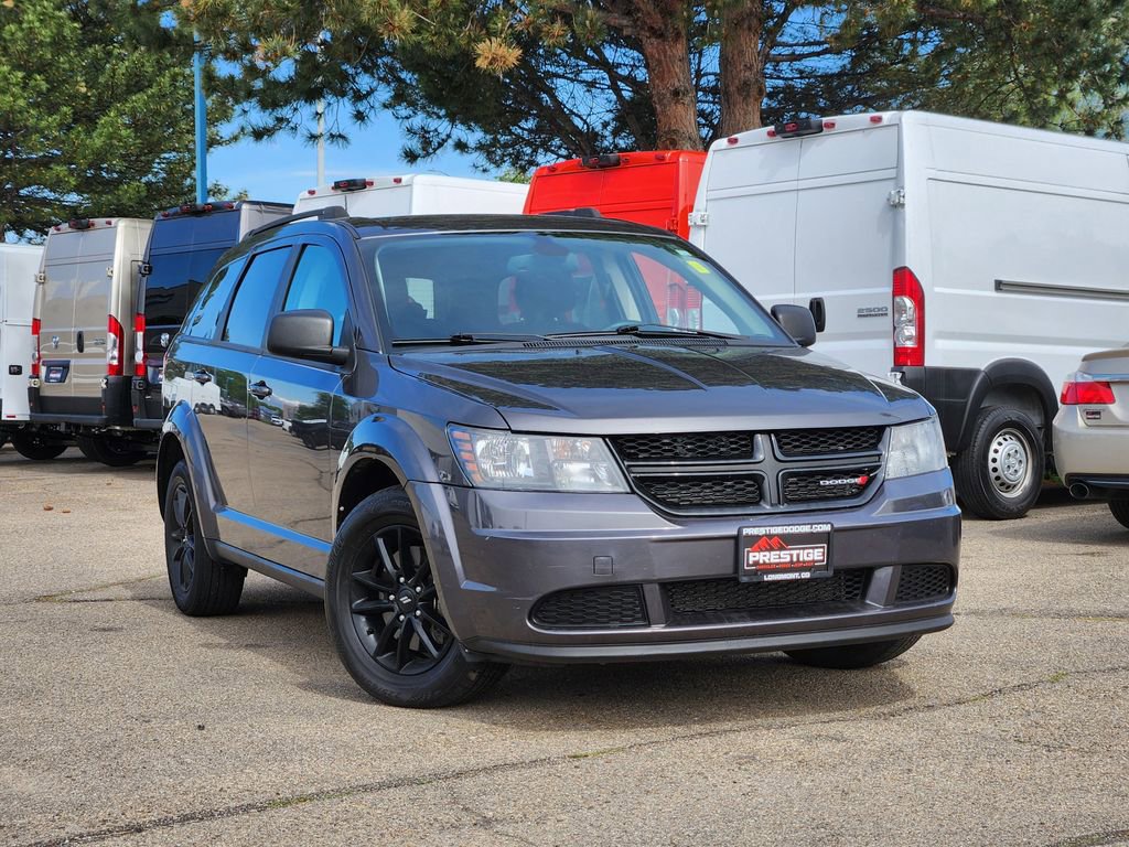 Used 2020 Dodge Journey SE w/ SE Popular Equipment Group