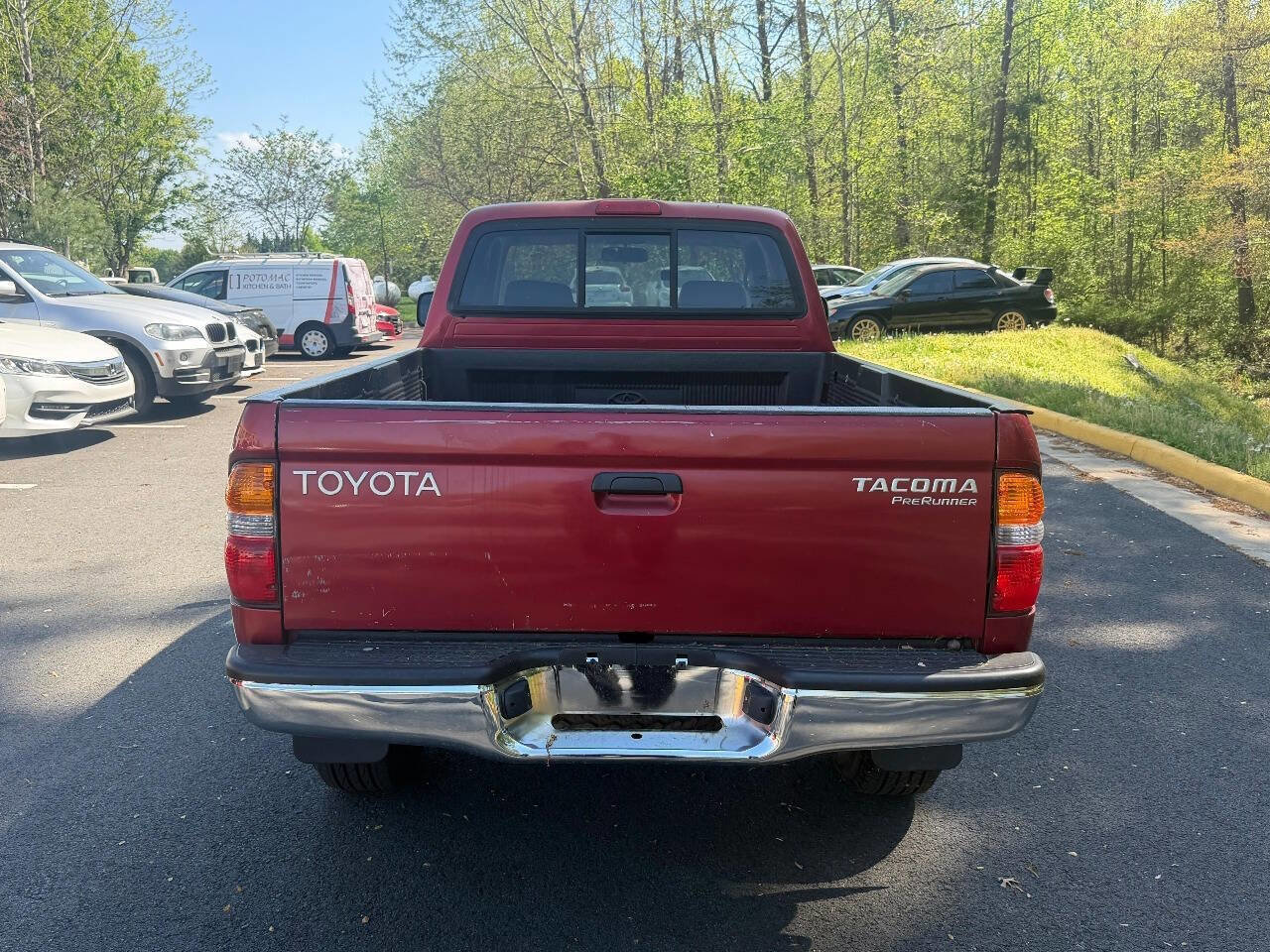 Used 2001 Toyota Tacoma PreRunner RWD image 4