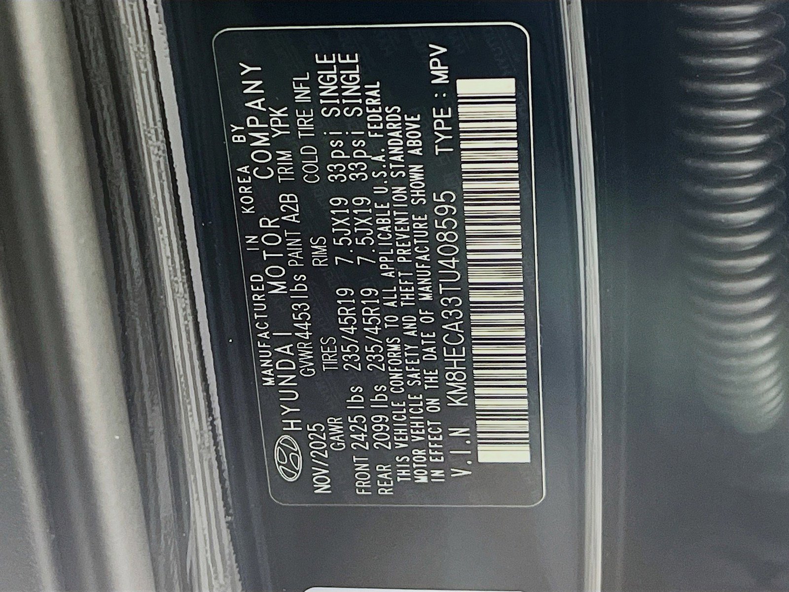 New 2026 Hyundai Kona Limited AWD/4WD image 38