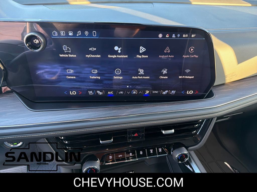 New 2026 Chevrolet Suburban Premier image 21