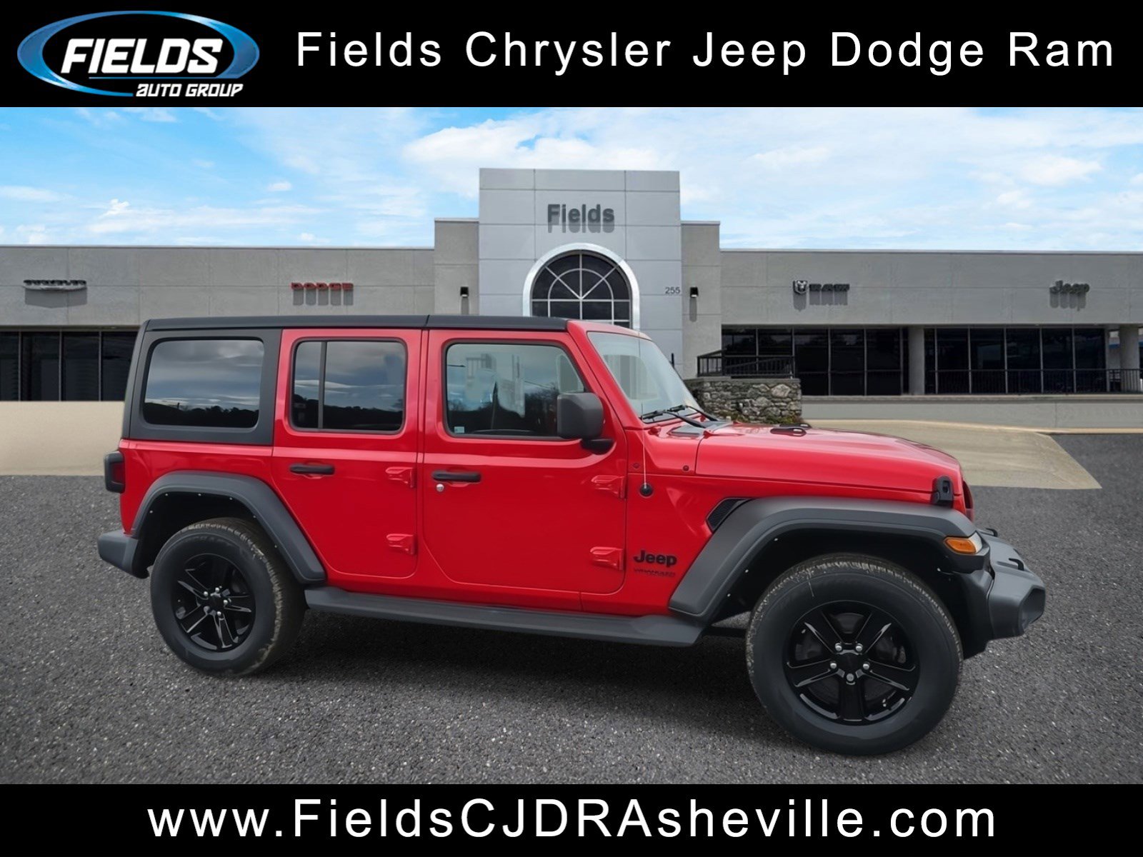 Used 2022 Jeep Wrangler Unlimited Sport