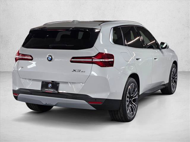 Used 2026 BMW X3 xDrive30i w/ Convenience Package AWD/4WD image 5