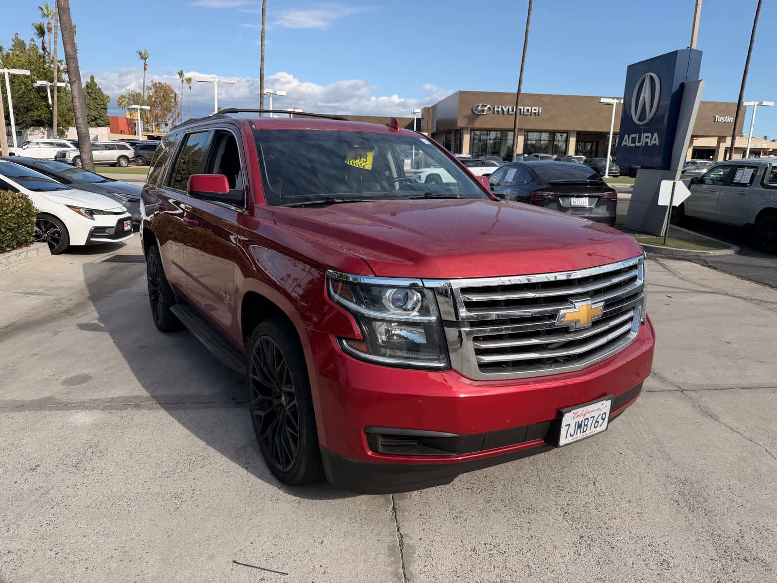 Used 2015 Chevrolet Tahoe LT RWD image 3