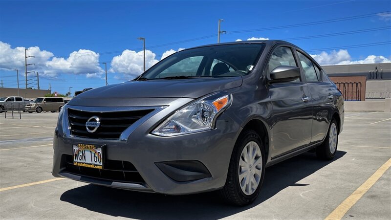 Used 2018 Nissan Versa SV