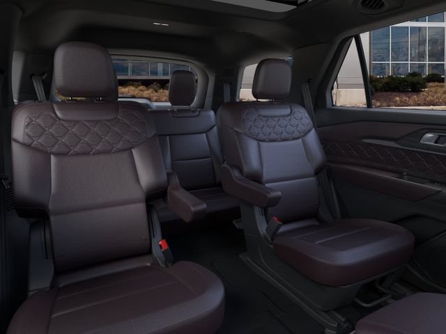 New 2026 Ford Explorer Platinum w/ LUX Leather Package AWD/4WD image 11