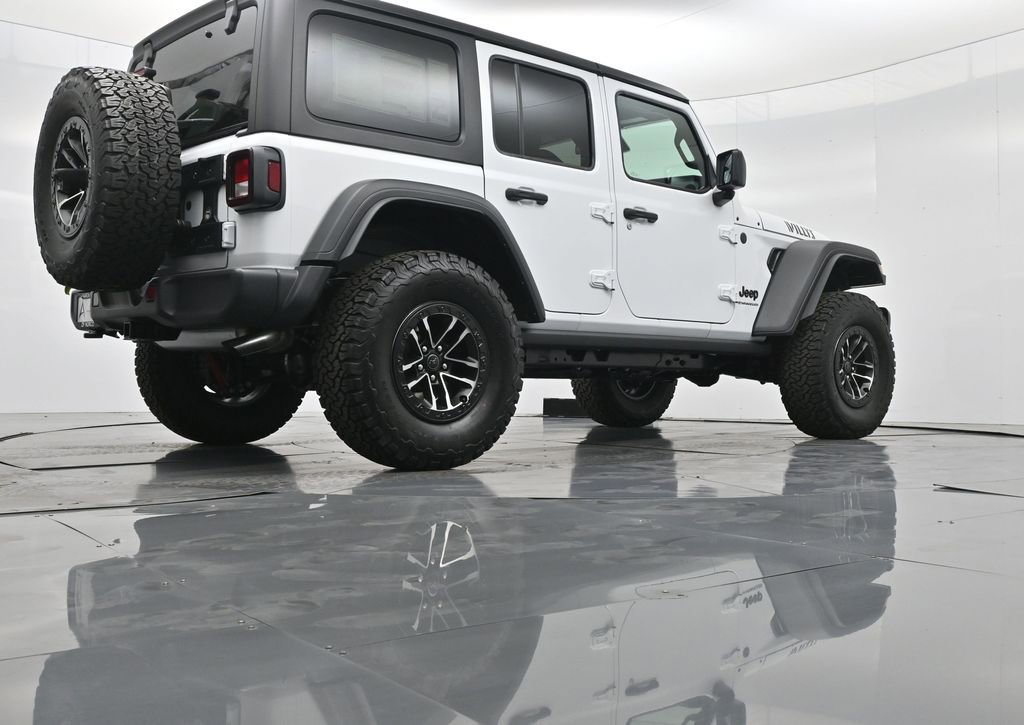 New 2025 Jeep Wrangler Willys image 43
