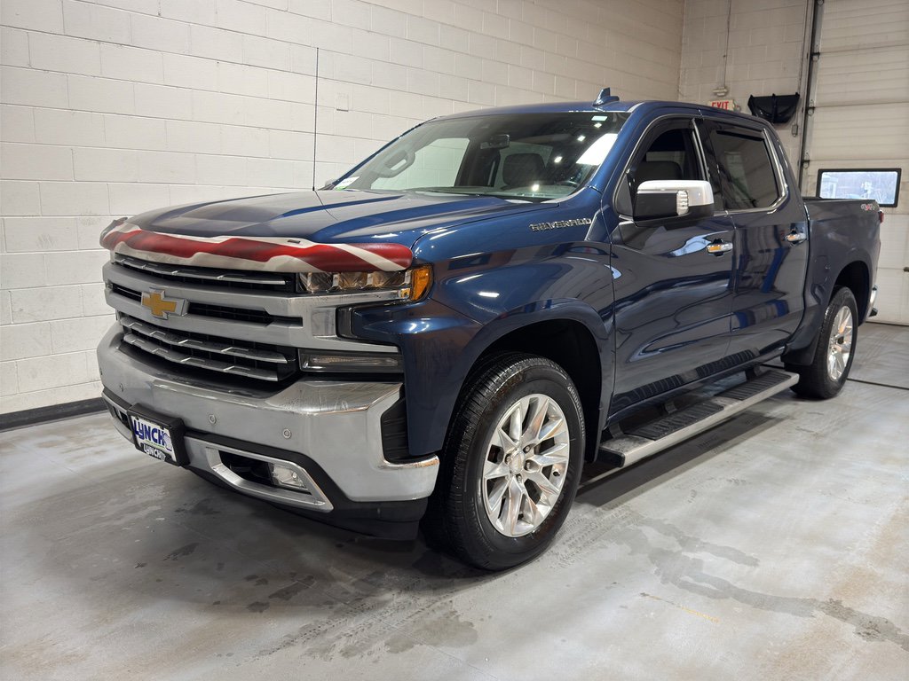 Used 2022 Chevrolet Silverado 1500 LTZ w/ Safety Package II image 40