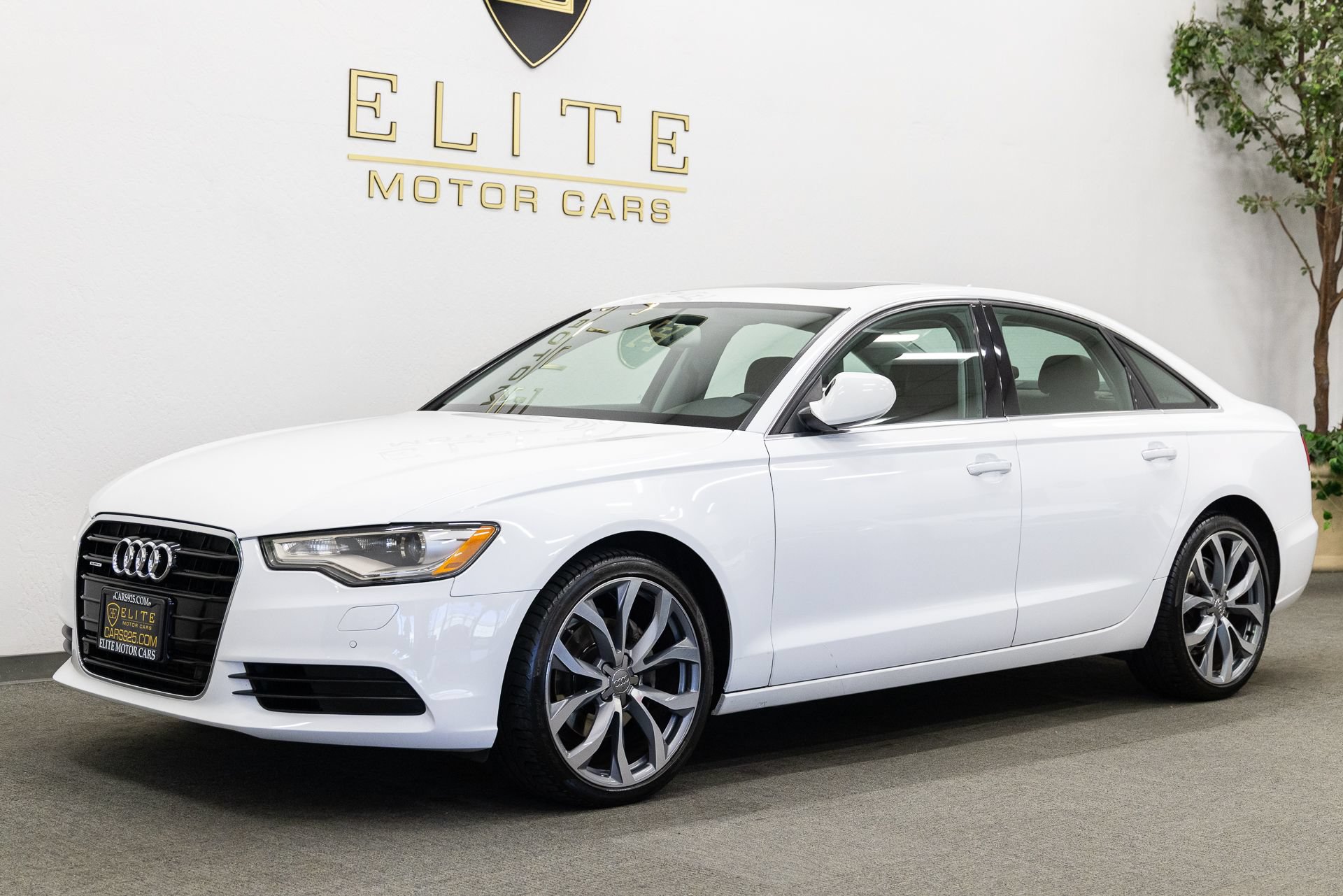 Used 2013 Audi A6 2.0T Premium Plus AWD/4WD image 1