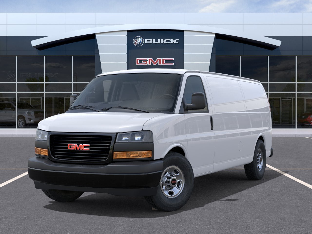 New 2026 GMC Savana 3500 Extended w/ Driver Convenience Package RWD image 29