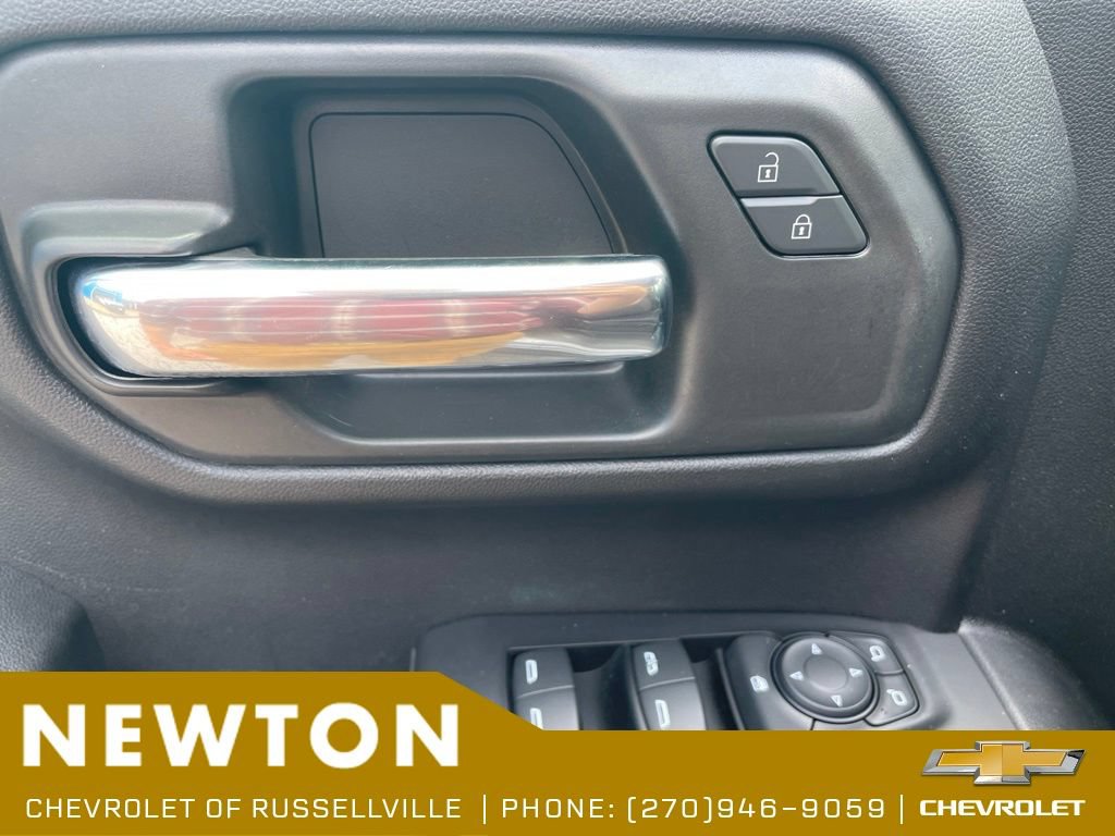 Used 2024 Chevrolet Silverado 1500 Custom AWD/4WD image 9