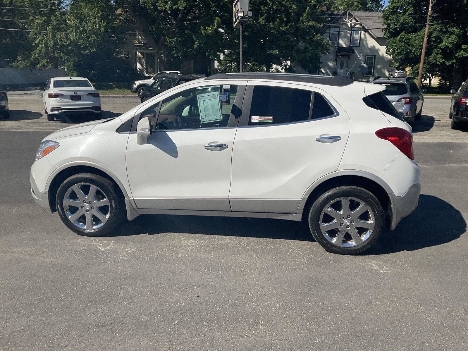 Used 2016 Buick Encore Leather w/ Experience Buick Package AWD/4WD image 2