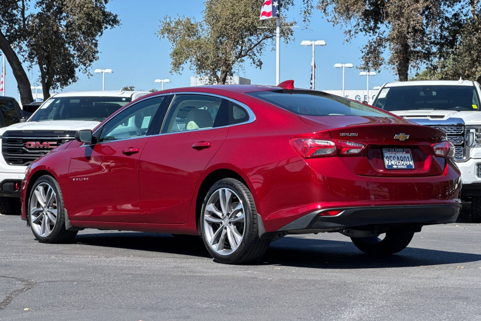 Used 2023 Chevrolet Malibu LT w/ LPO, Floor Liner Package FWD image 5