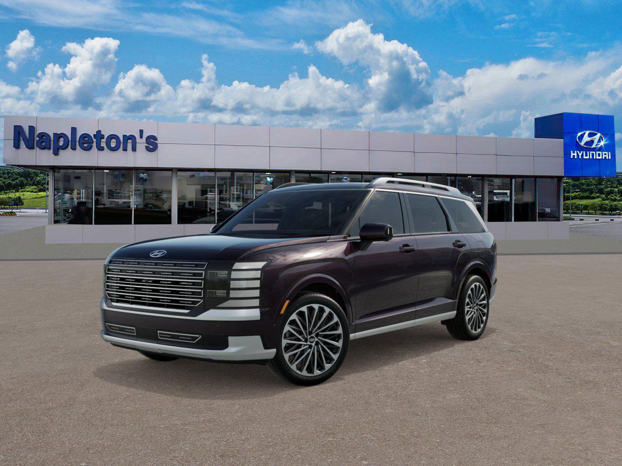 New 2026 Hyundai Palisade Calligraphy AWD/4WD image 1
