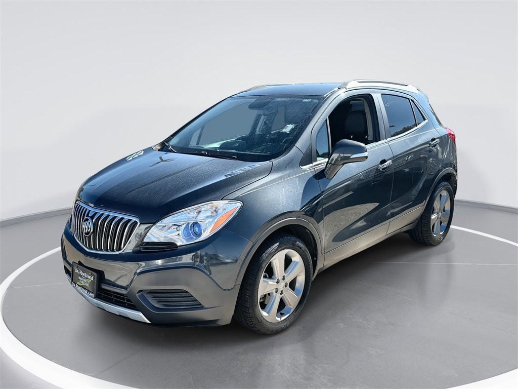 Used 2016 Buick Encore FWD