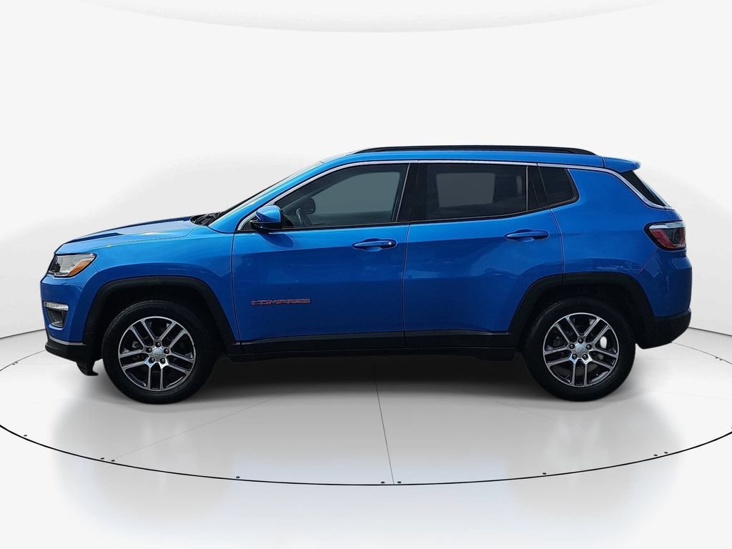 Used 2019 Jeep Compass Latitude w/ Popular Equipment Group FWD image 10