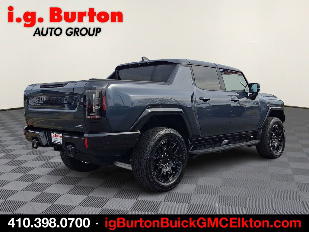 New 2025 GMC Hummer EV 3X w/ Battery Pack, 24 Module Pack image 4