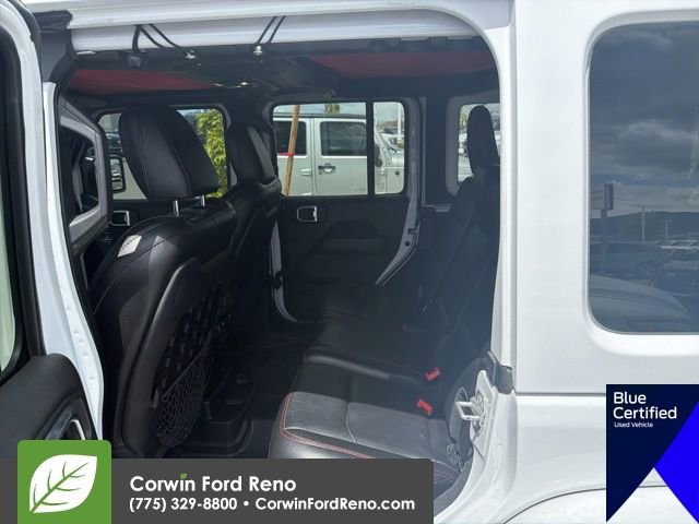 Used 2020 Jeep Wrangler Unlimited Rubicon AWD/4WD image 11