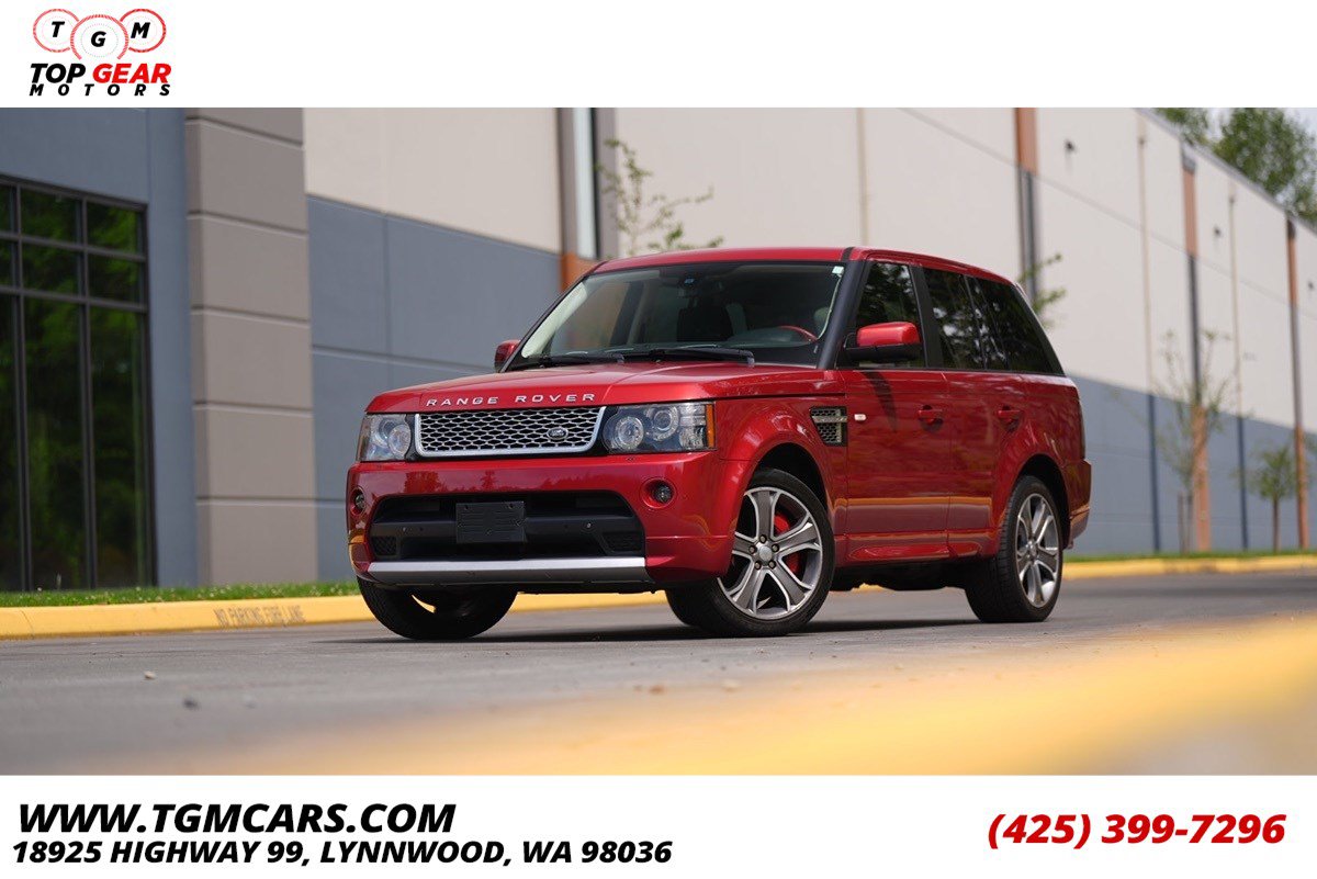 Used 2013 Land Rover Range Rover Sport Autobiography AWD/4WD image 1