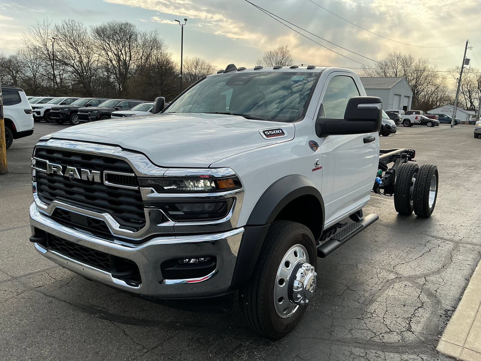 New 2026 RAM 5500 Tradesman RWD image 3