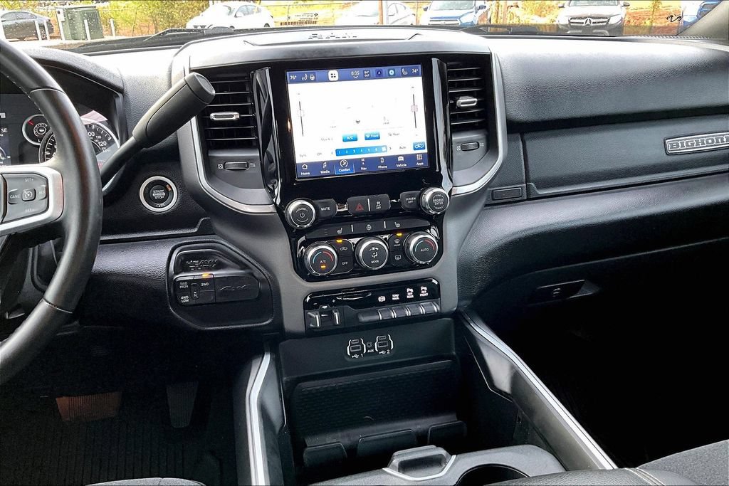 Used 2024 RAM 2500 Big Horn w/ Night Edition AWD/4WD image 7