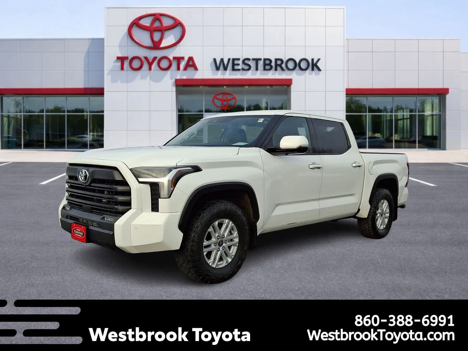 Used 2023 Toyota Tundra SR5 w/ Advanced Technology Package image 1