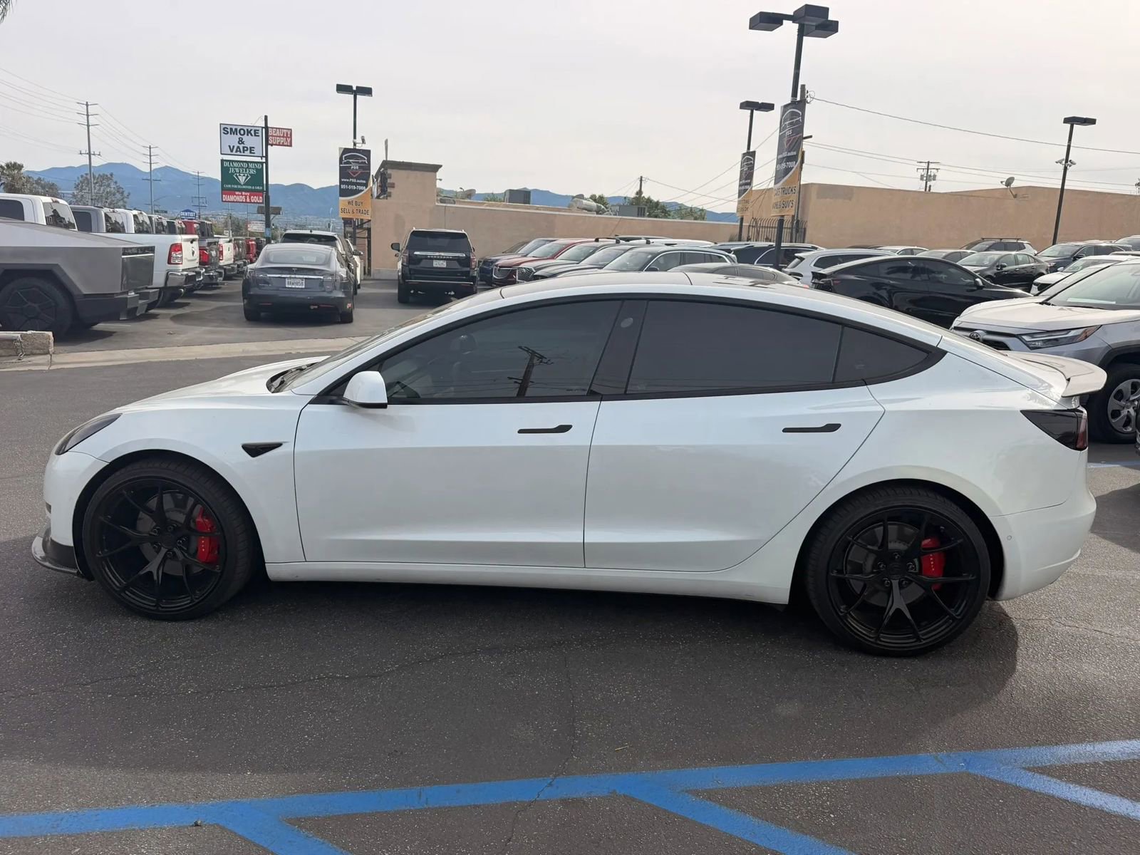 Used 2021 Tesla Model 3 Performance AWD/4WD image 4