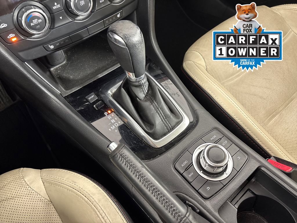Used 2015 MAZDA MAZDA6 Grand Touring w/ GT Technology Package image 28