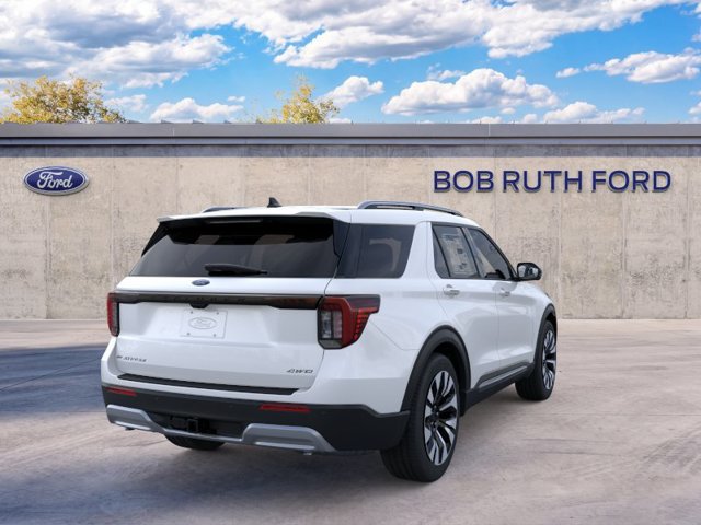 New 2026 Ford Explorer Platinum w/ LUX Leather Package AWD/4WD image 8