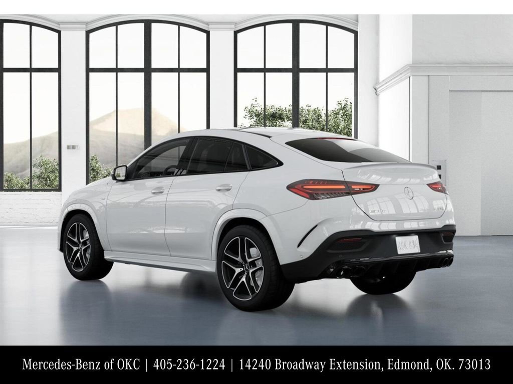 New 2026 Mercedes-Benz GLE 53 AMG 4MATIC Coupe image 29