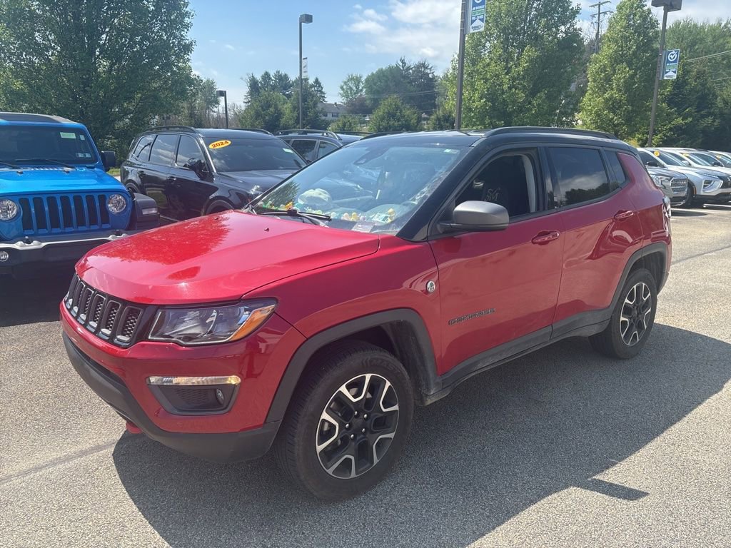 Used 2021 Jeep Compass Trailhawk AWD/4WD image 4