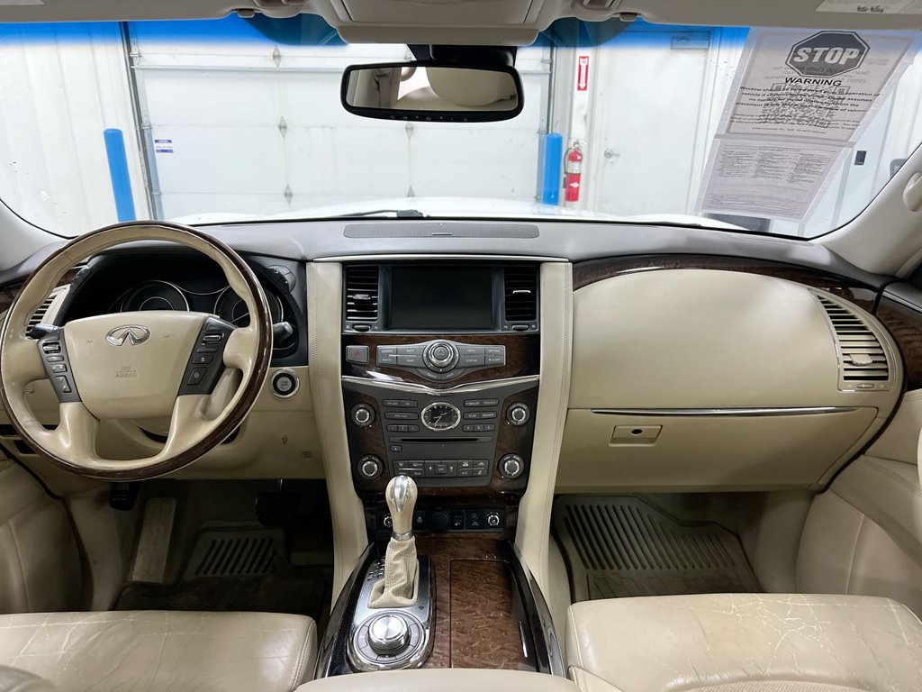 Used 2011 INFINITI QX56 4WD w/ Deluxe Touring Pkg image 10