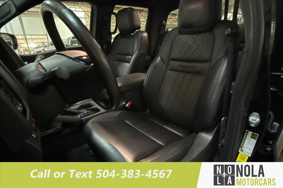 Used 2022 Nissan Frontier Pro-X w/ Pro-X Premium Package RWD image 26