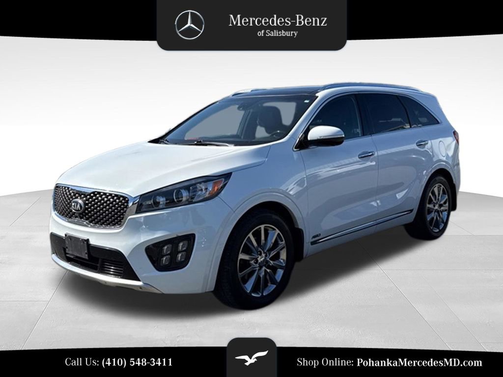 Used 2017 Kia Sorento SX AWD/4WD image 1