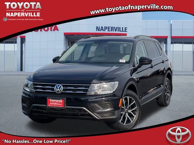 Used 2021 Volkswagen Tiguan SE w/ Panoramic Sunroof Package