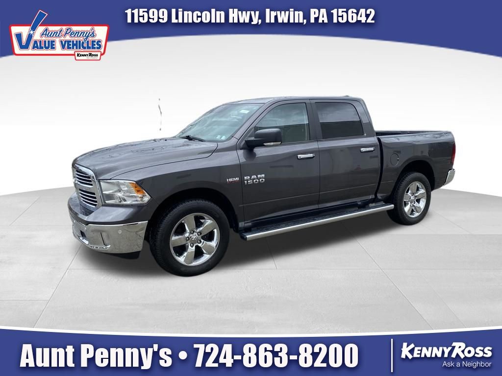 Used 2018 RAM 1500 Big Horn