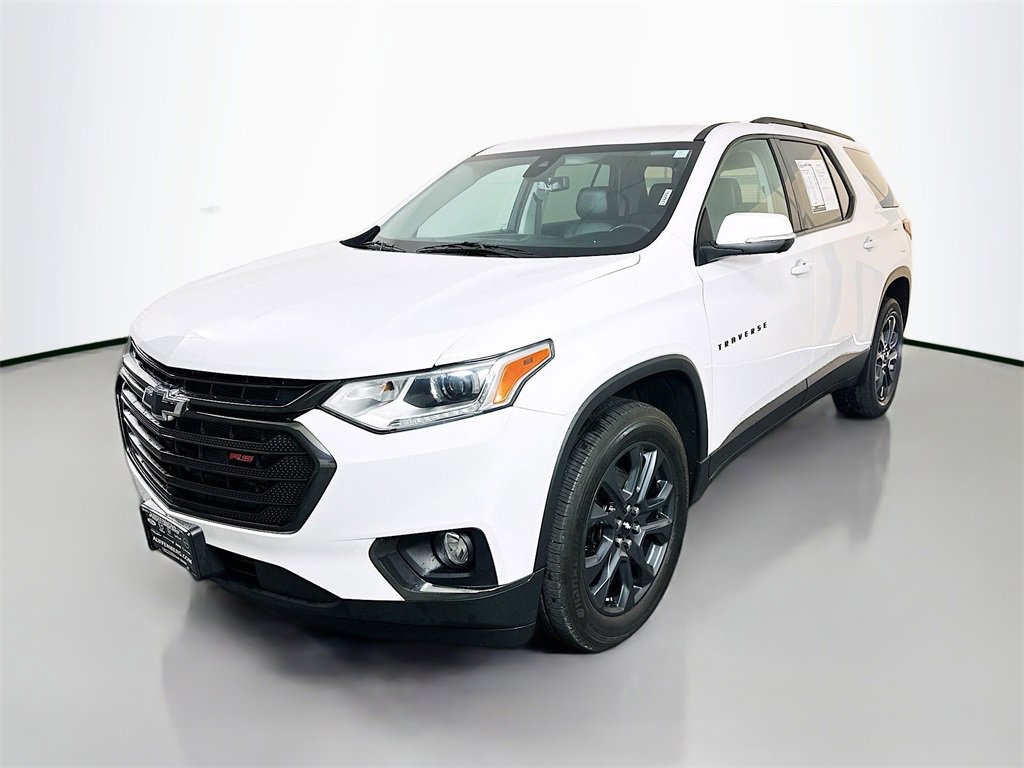 Used 2021 Chevrolet Traverse RS image 3
