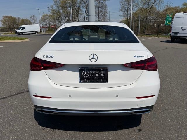 Used 2024 Mercedes-Benz C 300 4MATIC Sedan image 6
