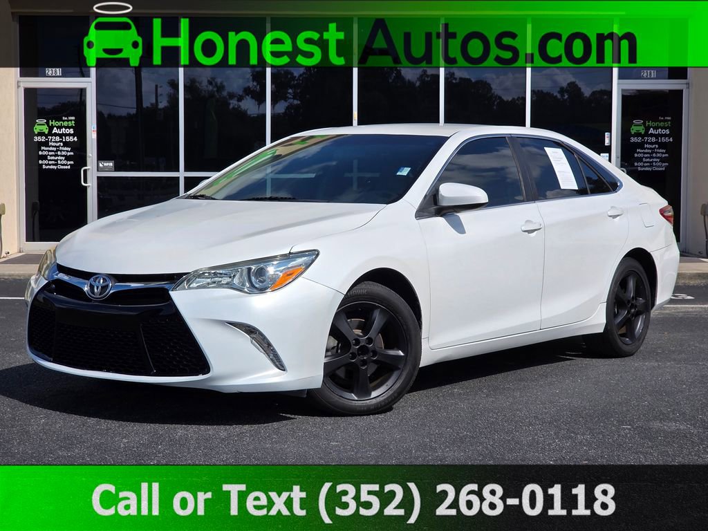 Used 2015 Toyota Camry LE