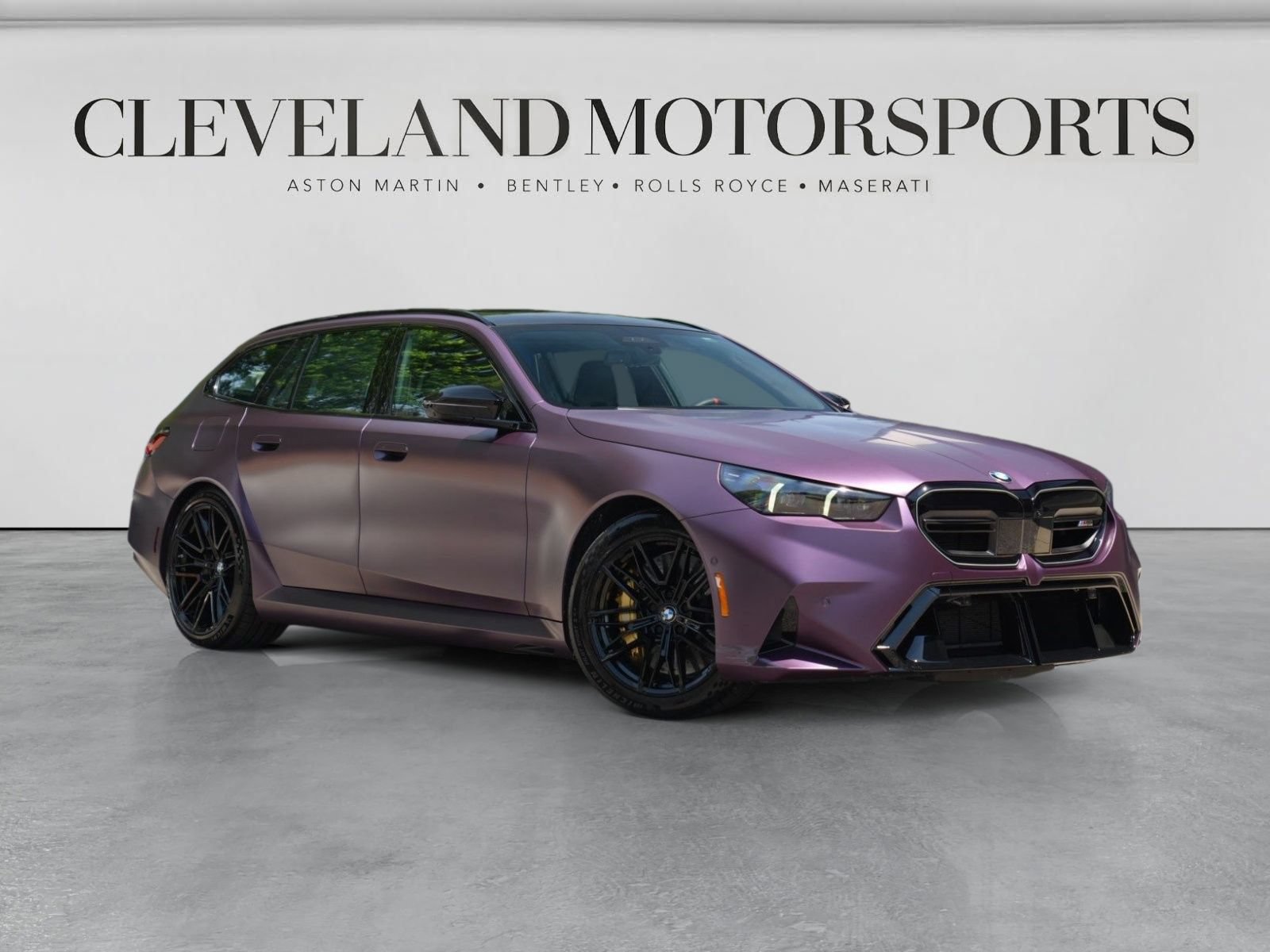 Used 2026 BMW M5 Touring w/ M Driver's Package AWD/4WD video 1